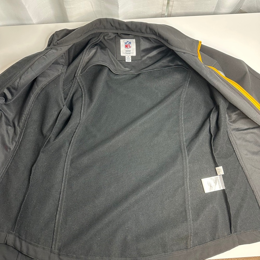 Pittsburgh Steelers NFL Football Softshell Performance Jacket Womens Size Medium - Picture 10 of 12
